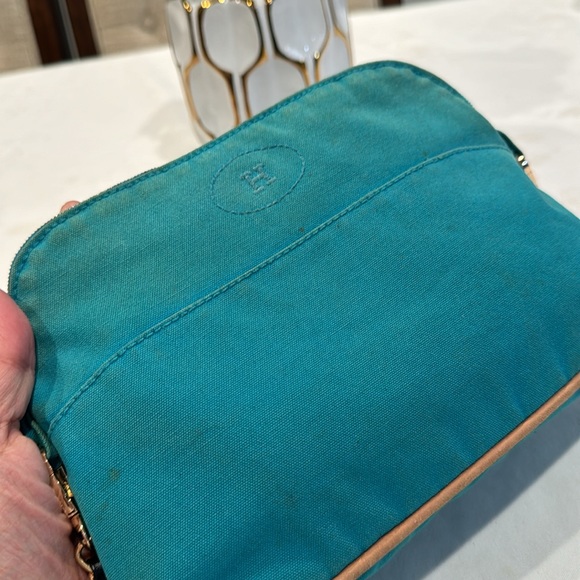 Authentic HERMES pouch - Picture 8 of 15